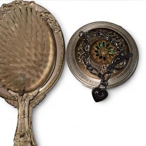 silver juicy couture heart charm bracelet